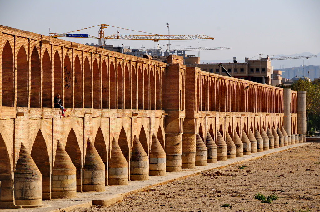 Si-o-se Pol Bridge, Esfahan